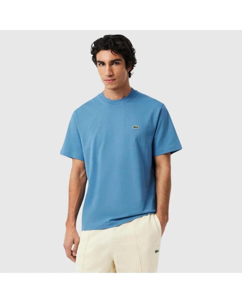 LACOSTE CAMISETA LACOSTE TH7318 BÁSICA AZUL