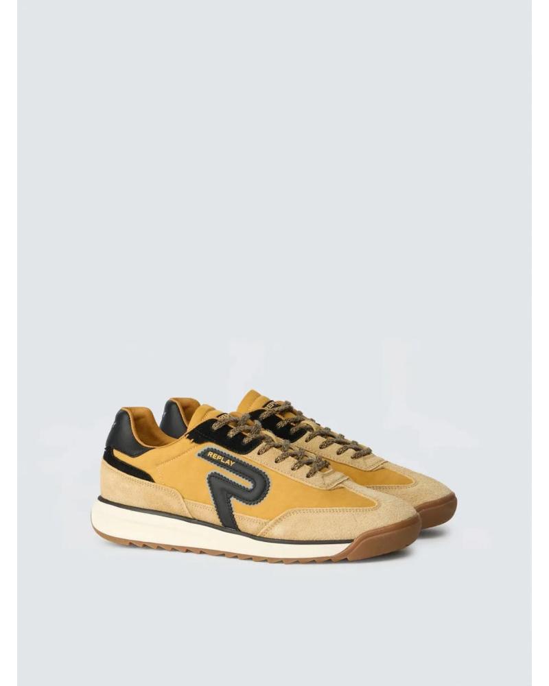 REPLAY ZAPATILLAS GMSIB REPLAY BEIGE