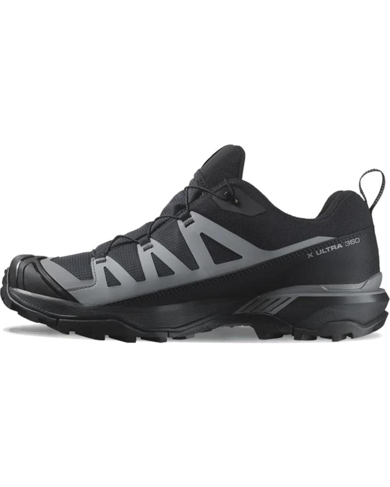 SALOMON SALOMON X ULTRA 360 GORE-TEX ZAPATILLAS DE SENDERISMO NEGRO