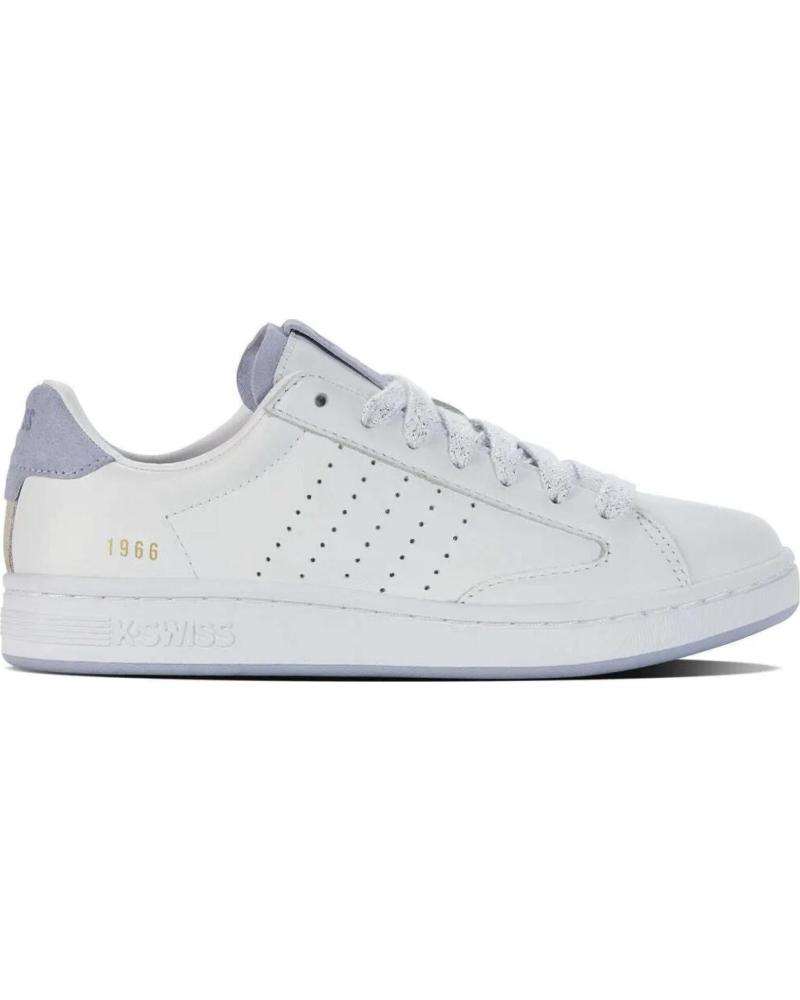 ZAPATILLAS URBANAS K-SWISS CLÁSICAS-SWISS ZAPATILLAS URBANAS K-SWISS CLÁSICAS BLANCO
