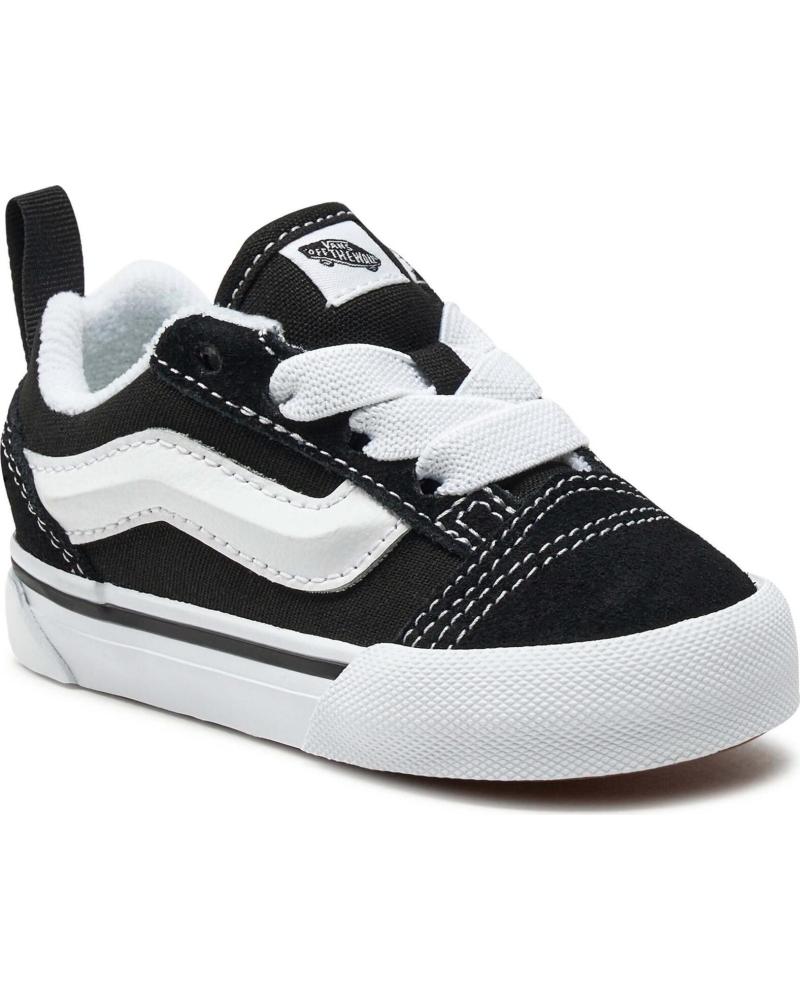 ZAPATILLAS VANS KNU SKOOL CON CORDONES ELÁSTICOS BLKTRUEWHT