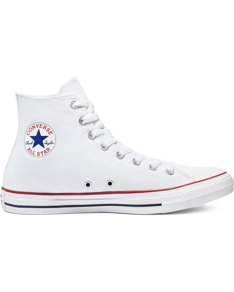 ZAPATILLAS CONVERSE CHUCK TAYLOR ALL STAR HI M7650C BLANCO