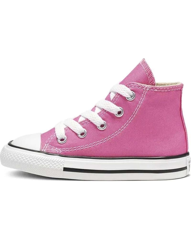 Deportivas de Niña CONVERSE ZAPATILLAS CONVERSE CT ALL STAR HI PINK