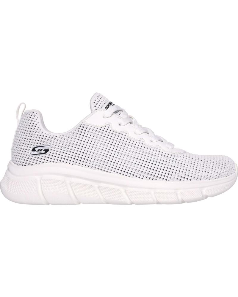 ZAPATILLAS BOBS B FLEX VISIONAR SKECHERS BLANCO