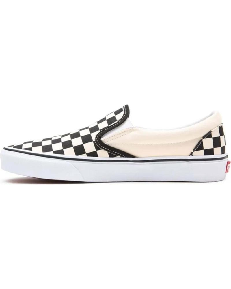 ZAPATILLAS SLIP-ON CHECKERBOARD WHITE