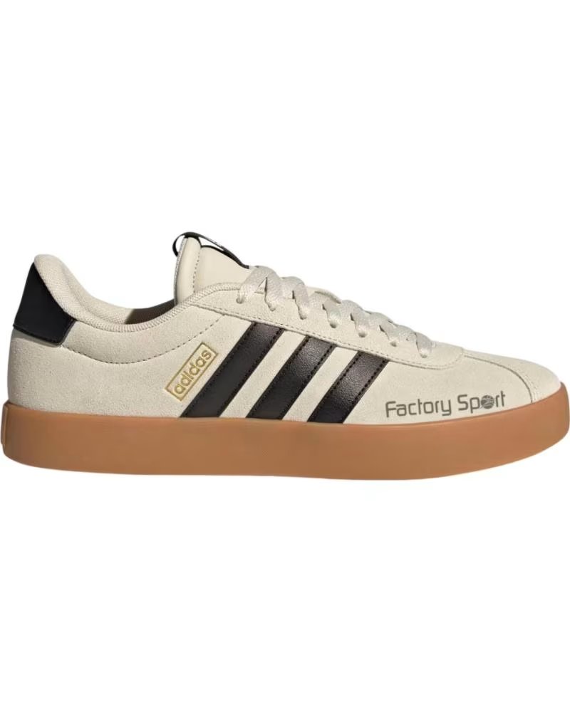 Zapatillas Adidas Vl Court 30 Mujer Beige KI6728