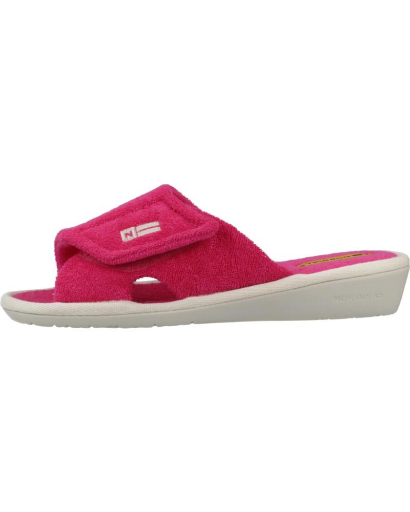 NORDIKAS ZAPATILLAS DE CASA NORDIKAS TOP LINE MUJER FUXIA