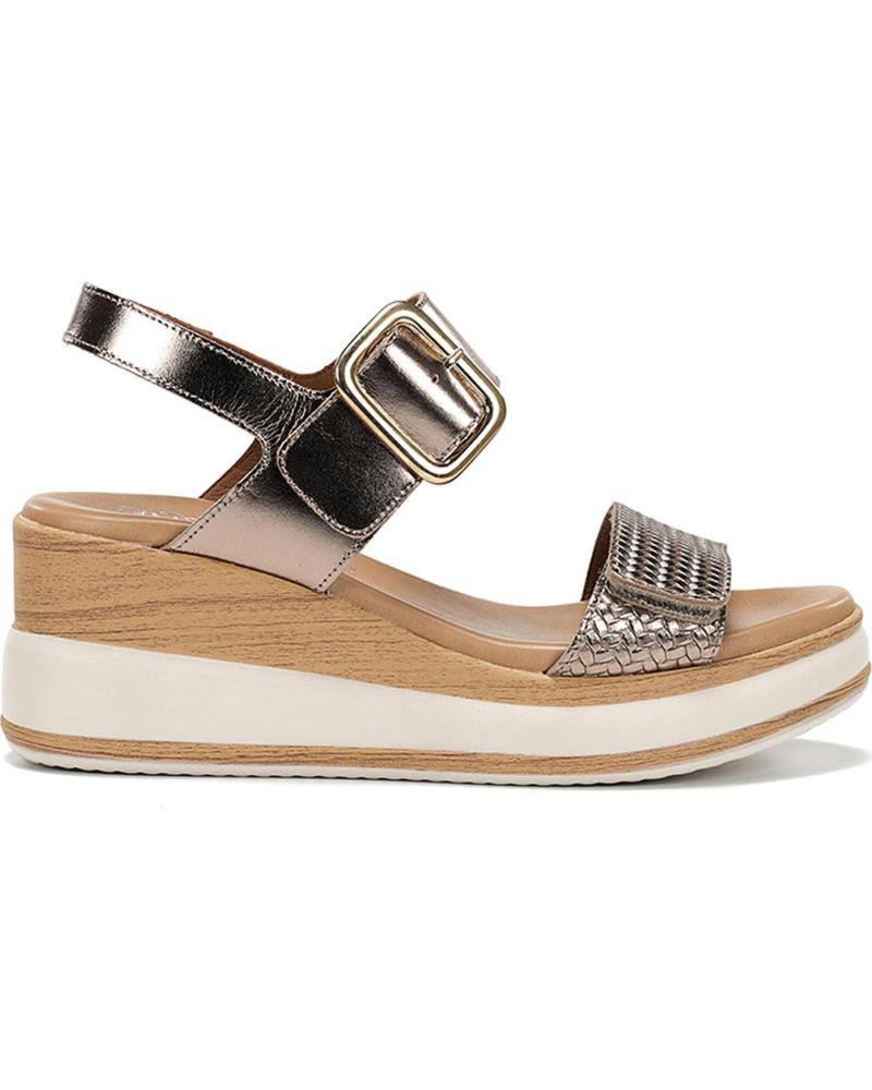 DORKING SANDALIA DE CUÑA DORKING D9642 PRINCE GALVANOCAVA