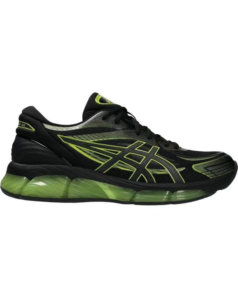 Asics Gel-quantum 360 Viii Zapatillas de Running 1203A305 Black-green Apple Verde
