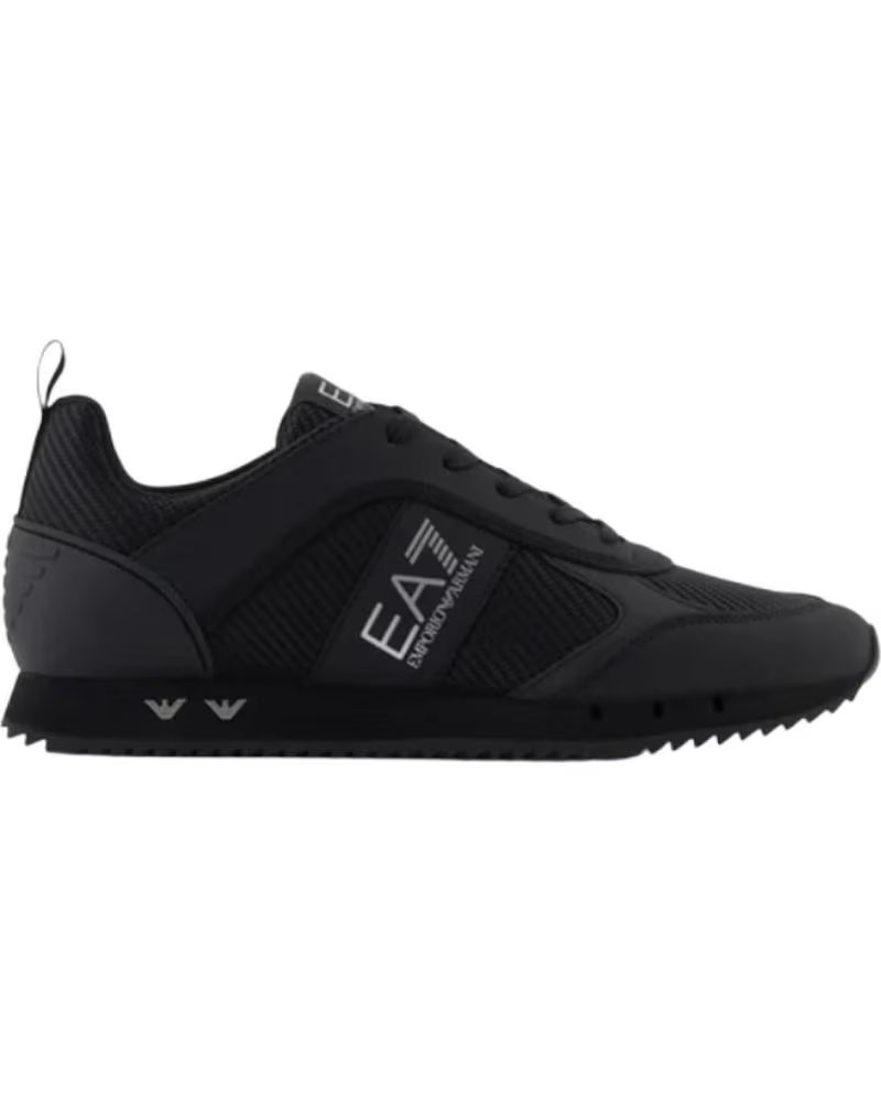 EA7 Emporio Armani Zapatillas deportivas bajas '7X000337 AF18613'  plata – imagen 4