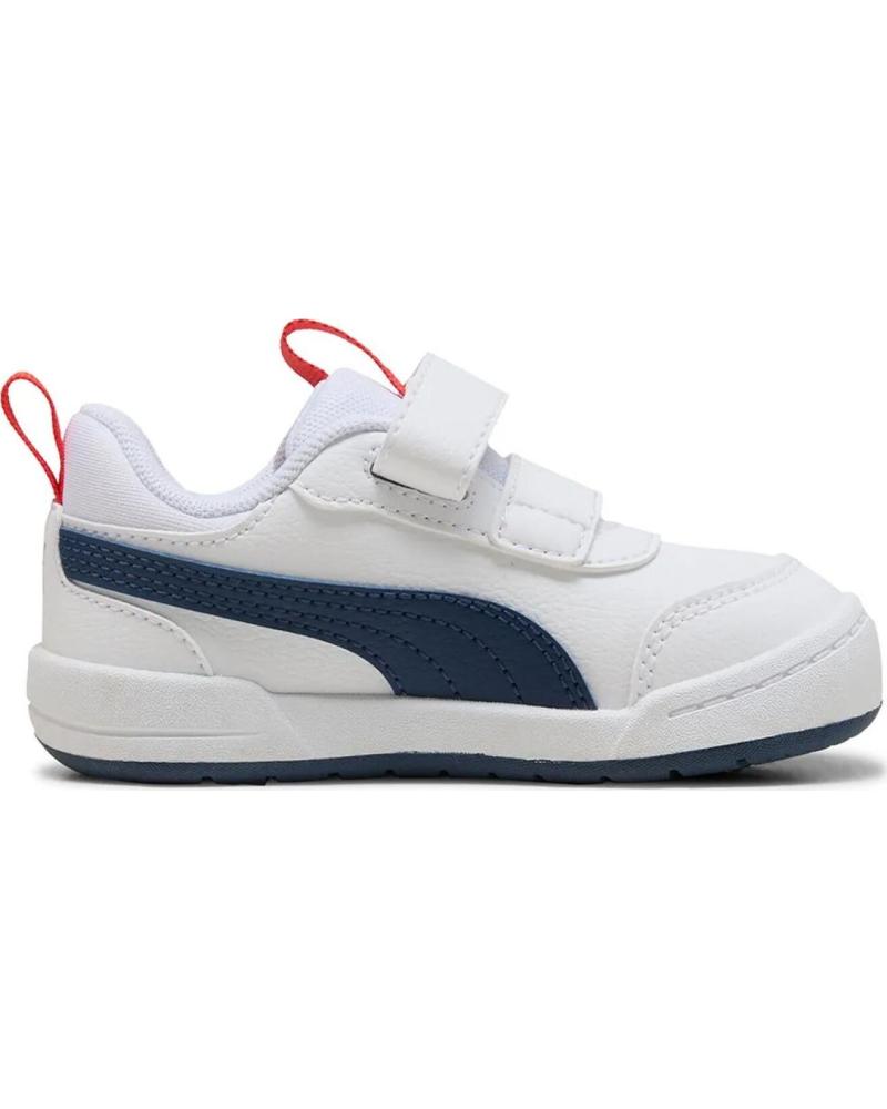 PUMA ZAPATILLAS PUMA CON CIERRE DE VELCRO BLANCO