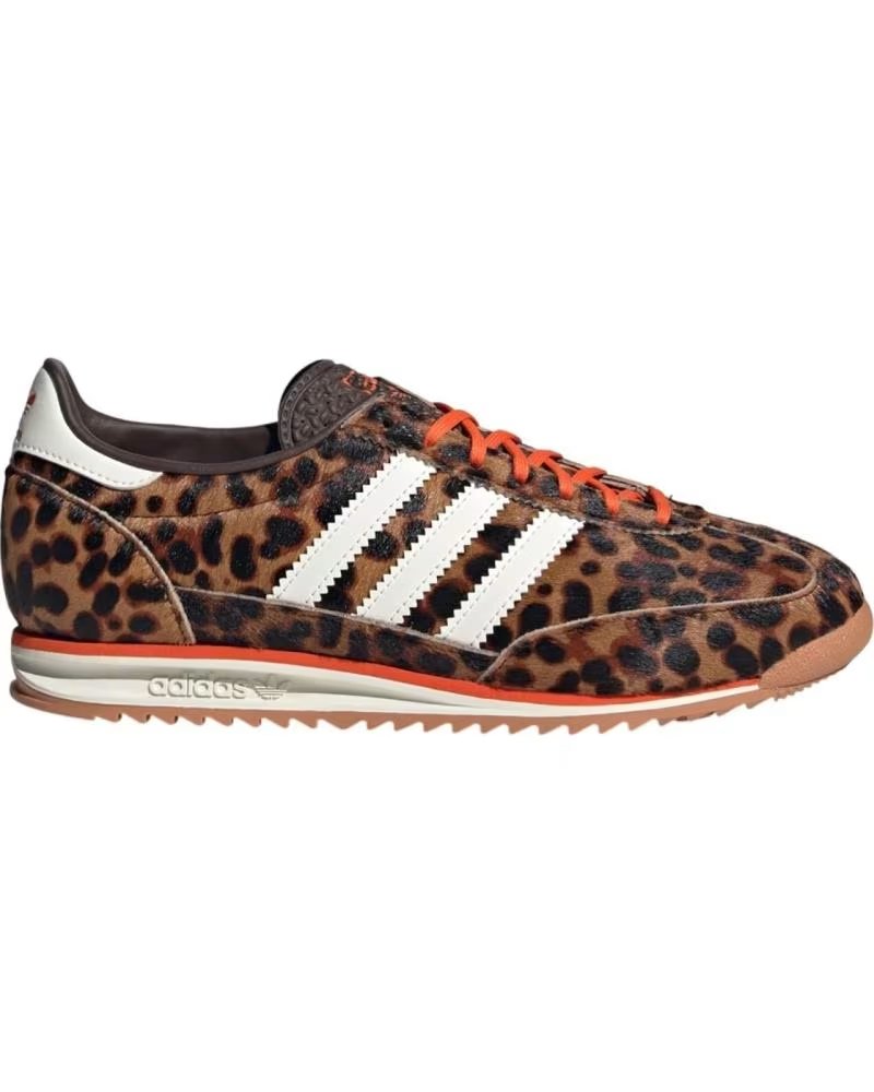 Adidas Sl 72 Og Zapatillas Leopard Print Marrón