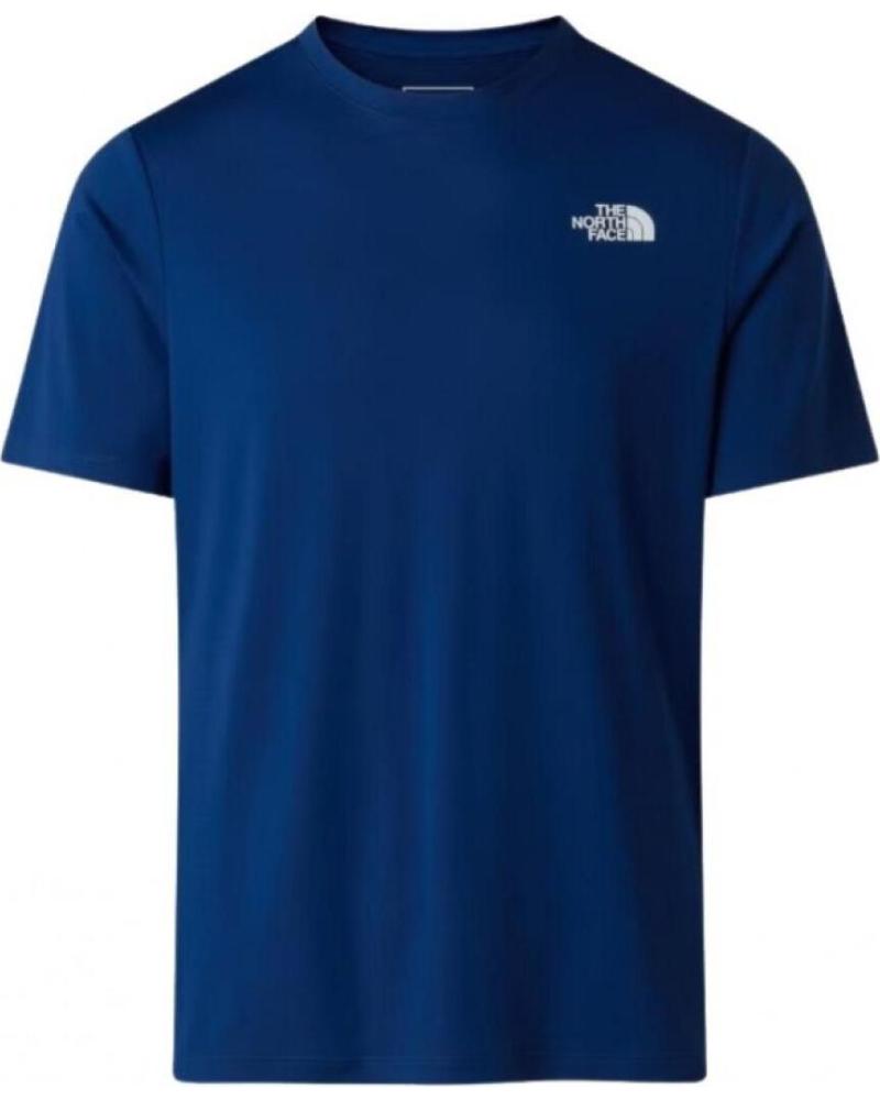 THE NORTH FACE THE NORTH FACE CAMISETA ESTATE BLUE NF0A895MD1R AZUL