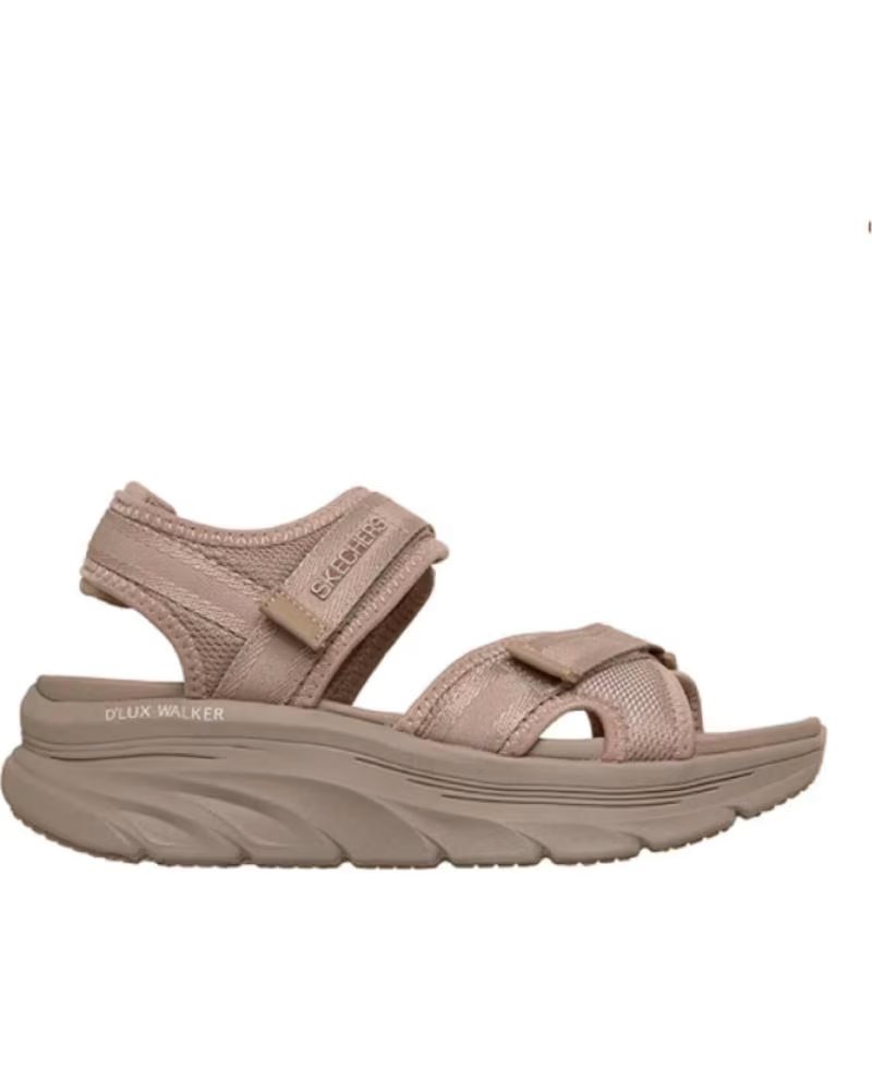 Sandalias Planas Skechers 163585 Marrón