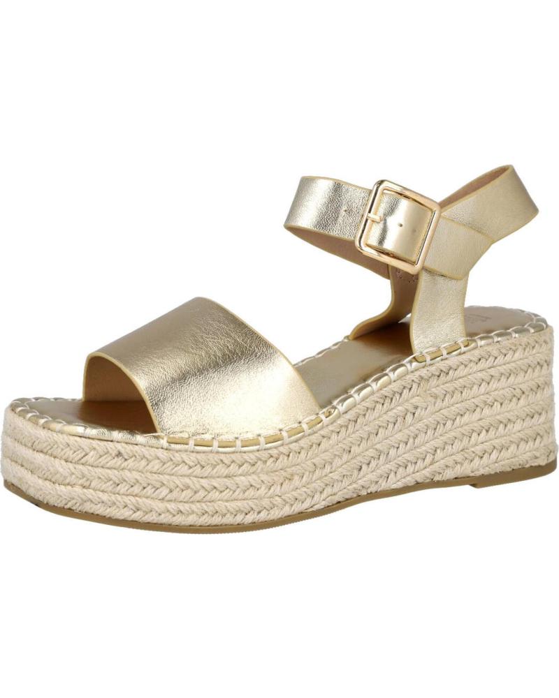 BUONAROTTI SANDALIAS PLATAFORMA BUONAROTTI CF-5764 ORO