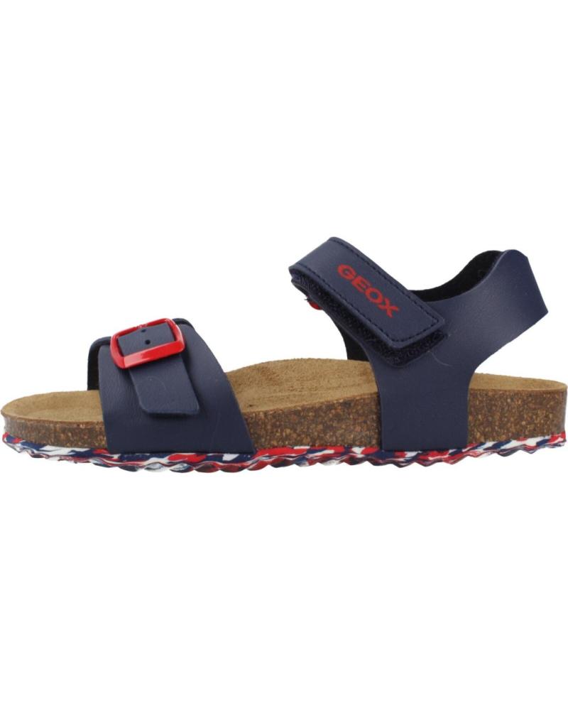 GEOX SANDALIAS J GHITA BOY CON CIERRE DE VELCRO C4181
