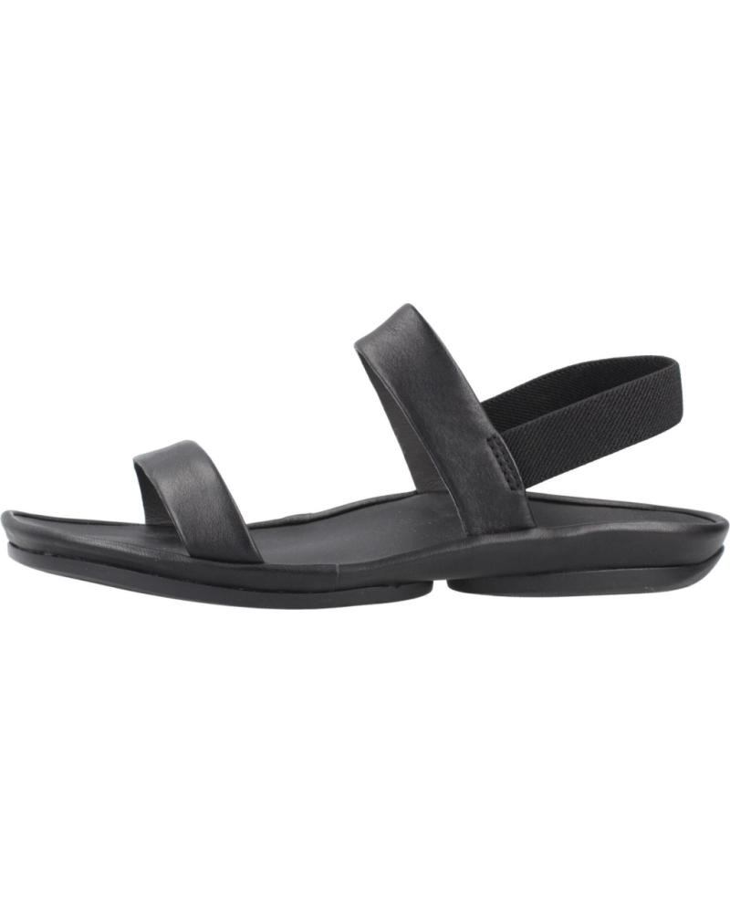 CAMPER SANDALIAS CAMPER DE TIRAS AJUSTABLES NEGRO