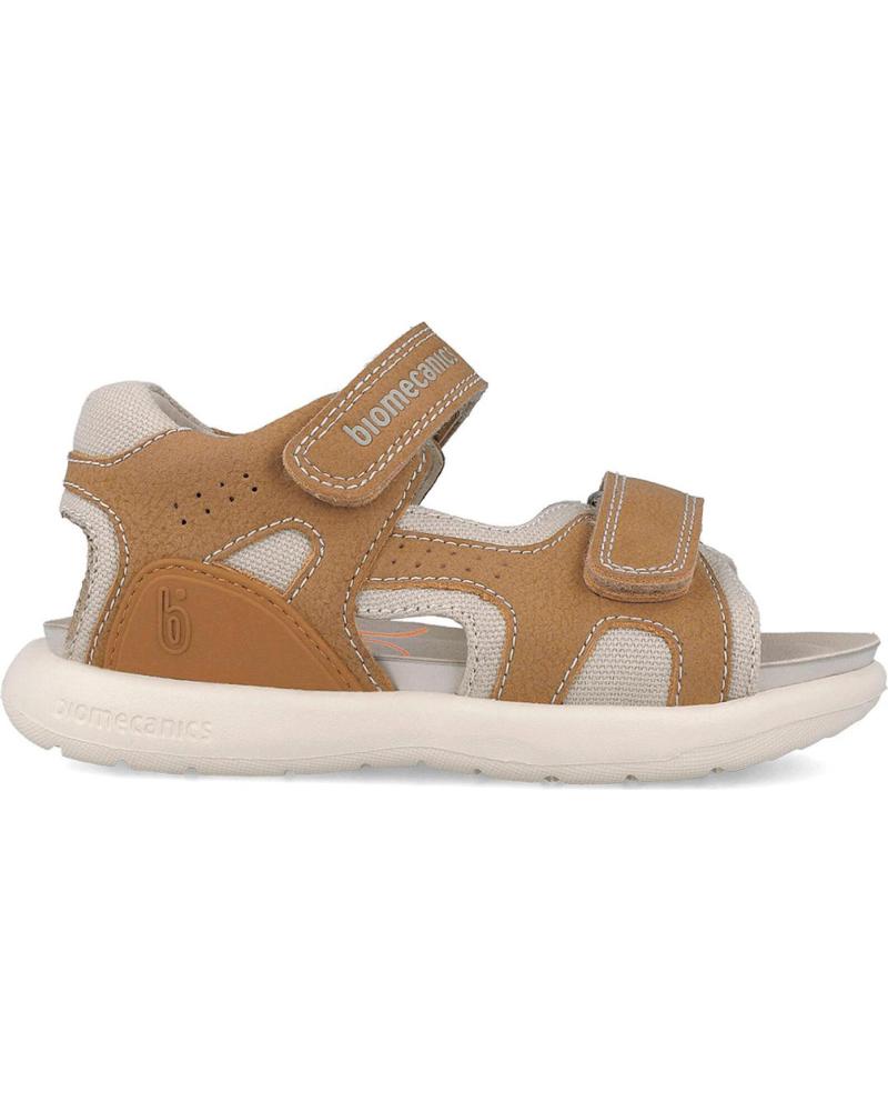 BIOMECANICS SANDALIAS INFANTILES BIOMECANICS URBAN NATURAL 262235 NATURALB838
