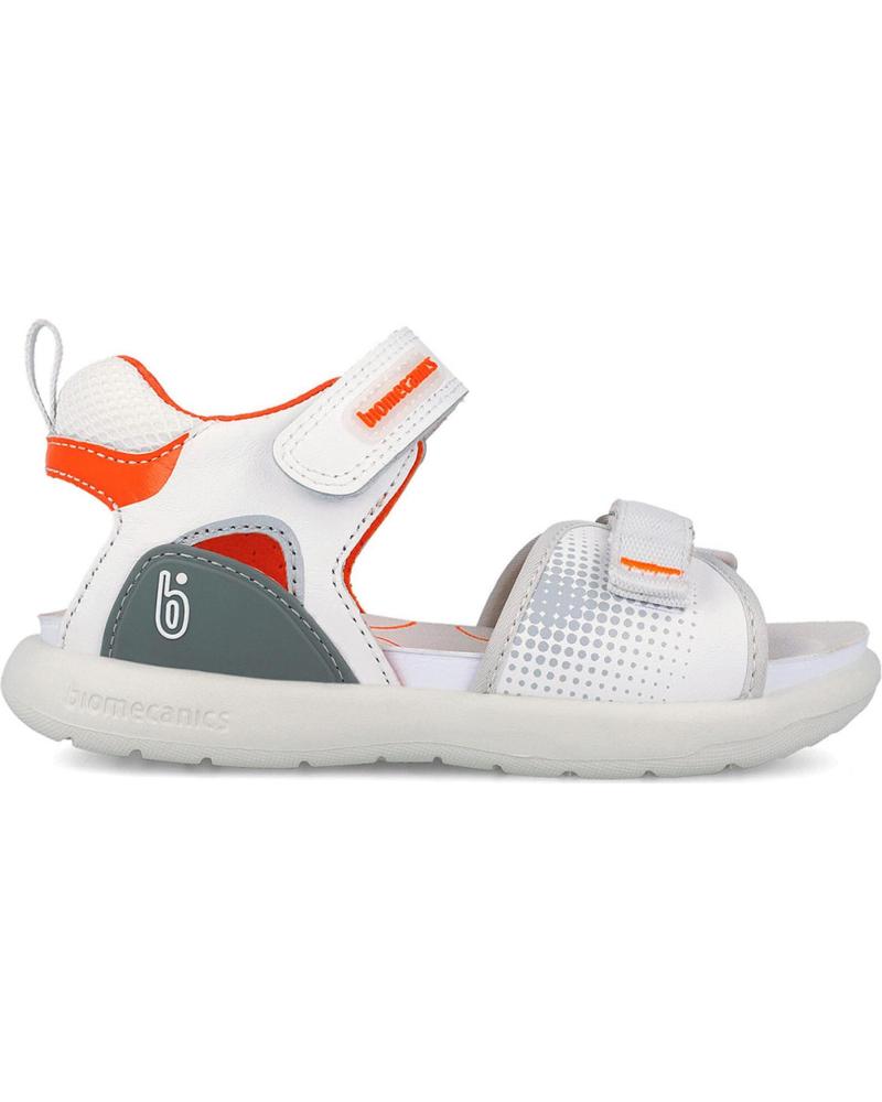 BIOMECANICS SANDALIA BIOEVOLUTION 262236 CON CIERRE DE VELCRO BLANCOB050