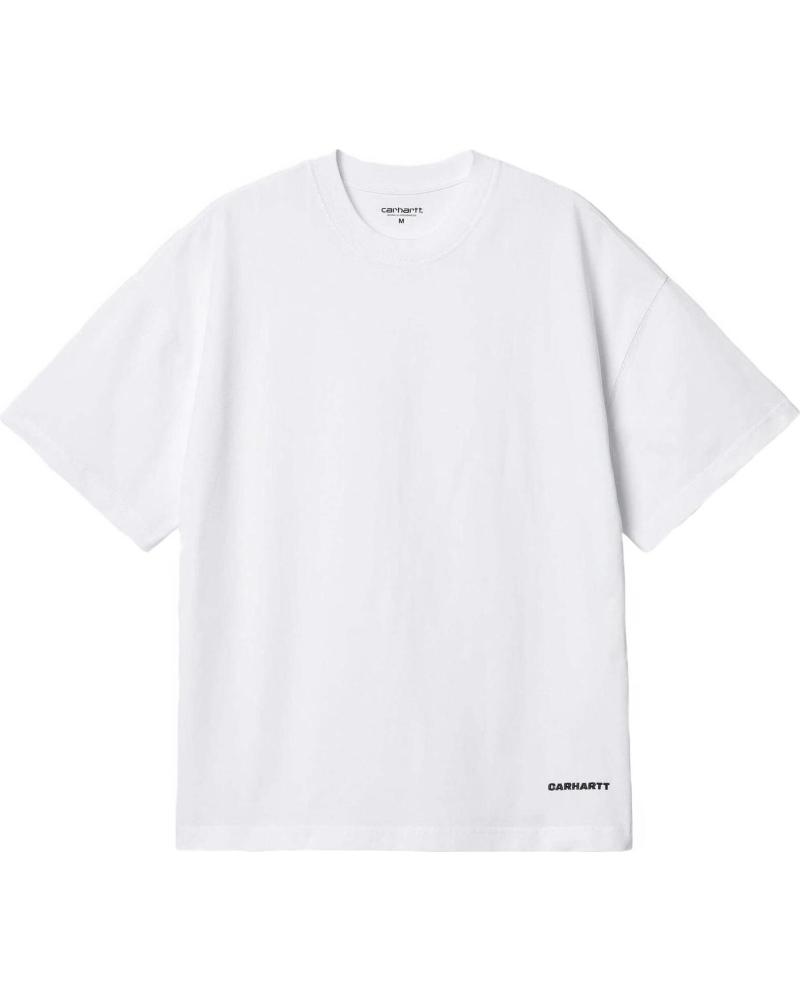 CARHARTT WIP CARHARTT WIP CAMISETA DE ALGODÓN BLANCO