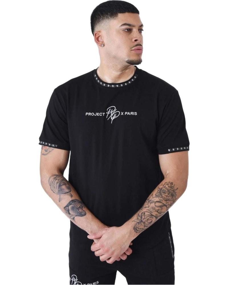 PROJECT X PARIS CAMISETA MANGA CORTA PROJECT X PARIS CON LOGO FRONTAL MULTICOLOR