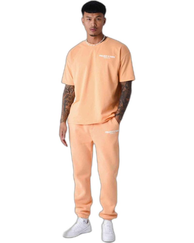 PROJECT X PARIS CAMISETA PROJECT X PARIS DE MANGA CORTA NARANJA