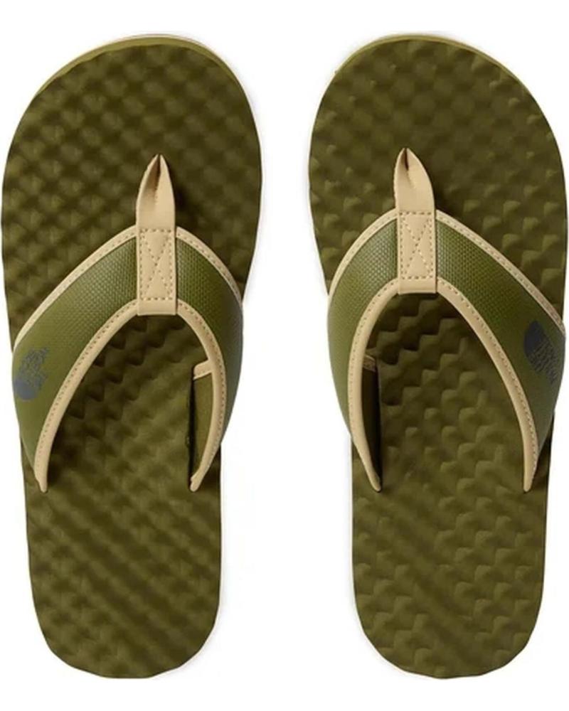 THE NORTH FACE CHANCLAS THE NORTH FACE BASE CAMP FLIP-FLOP VERDE