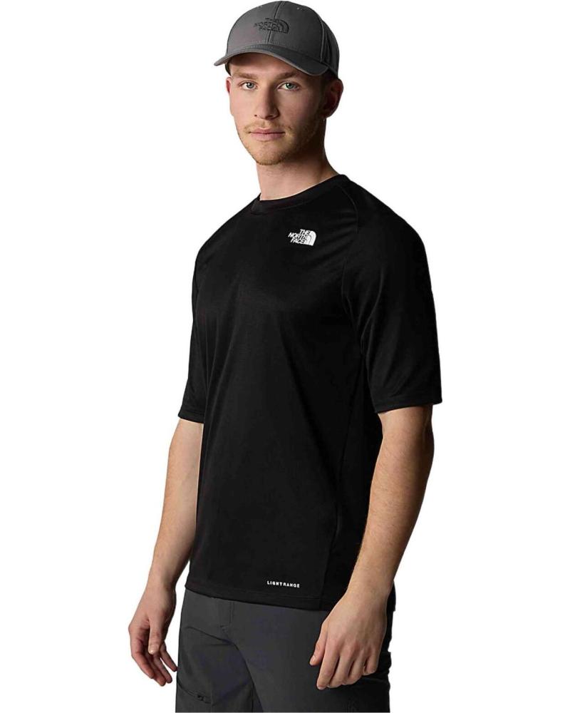 THE NORTH FACE THE NORTH FACE CAMISETA MANGA CORTA TÉCNICA NEGRO