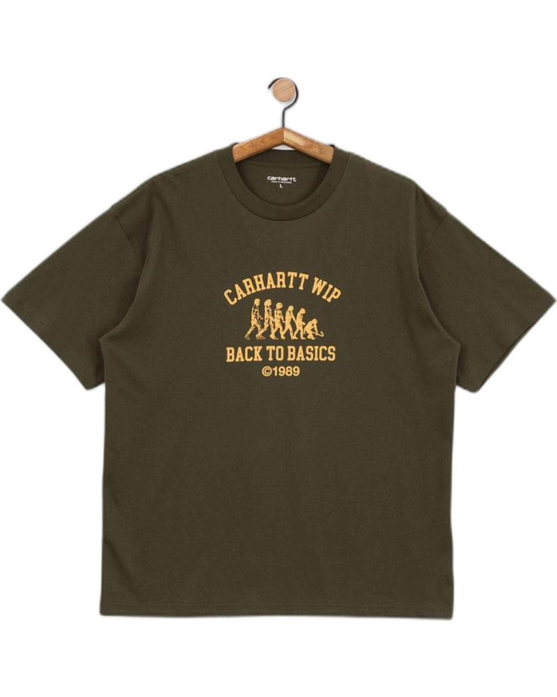 CARHARTT WIP CAMISETA CARHARTT WIP BACK TO NATURE GRAPHIC VERDE
