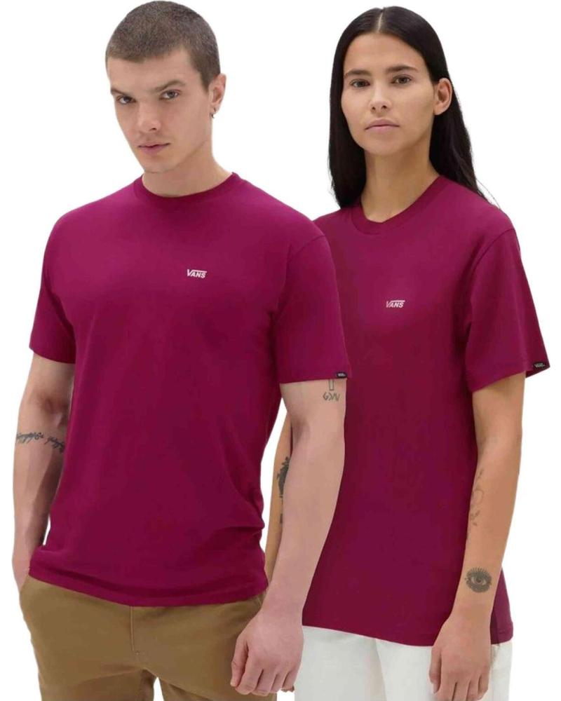 VANS OFF THE WALL CAMISETA VANS OFF THE WALL ROSA