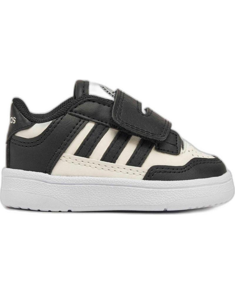 ADIDAS ZAPATILLAS ADIDAS FORUM LOW PARA BEBÉ CBLACK-CLOWHI-FTWWHT