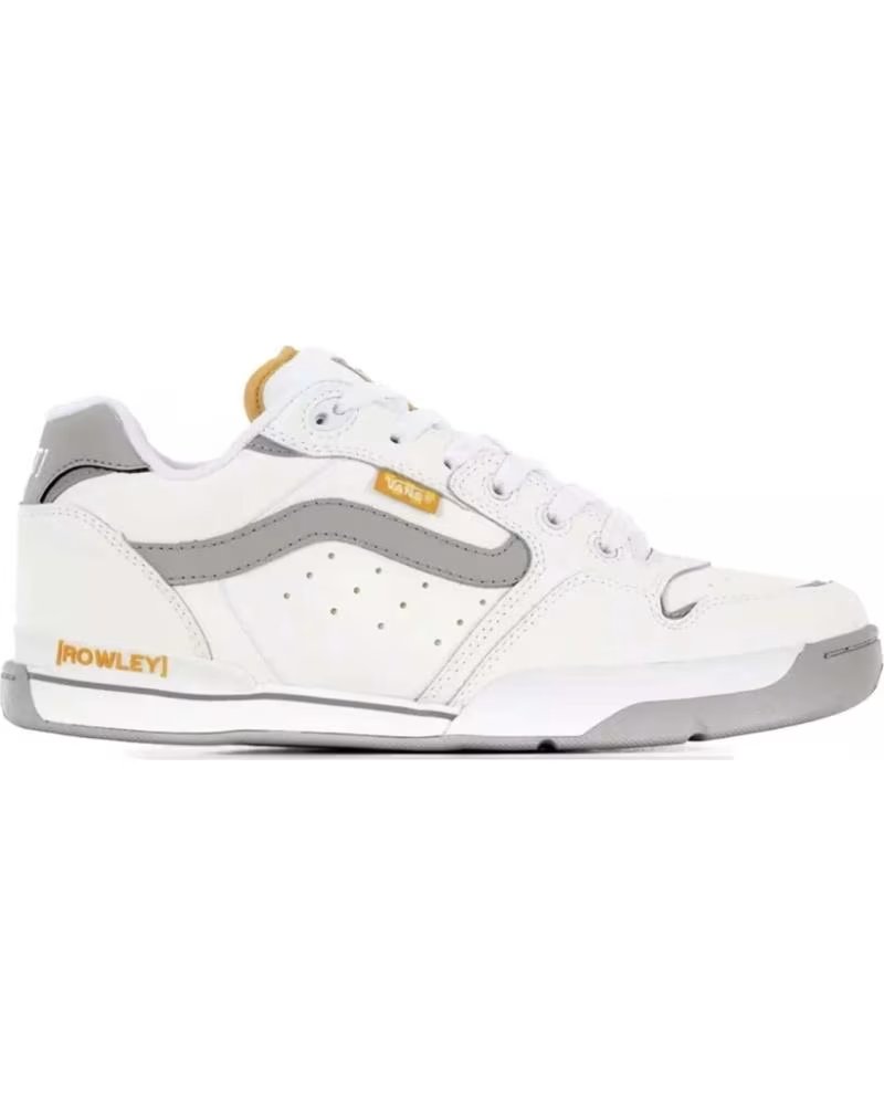 Zapatillas Vans Rowley Xlt Hombre White-grey Blanco