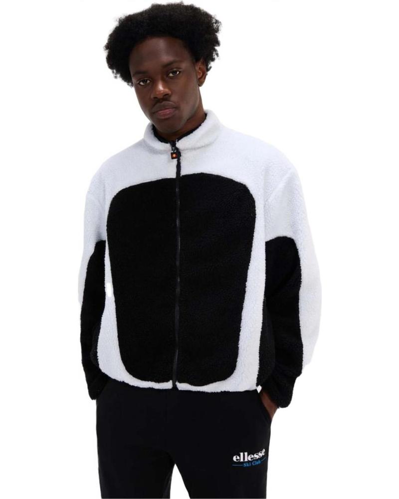 ELLESSE CHAQUETA POLAR CON CIERRE FRONTAL MULTICOLOR