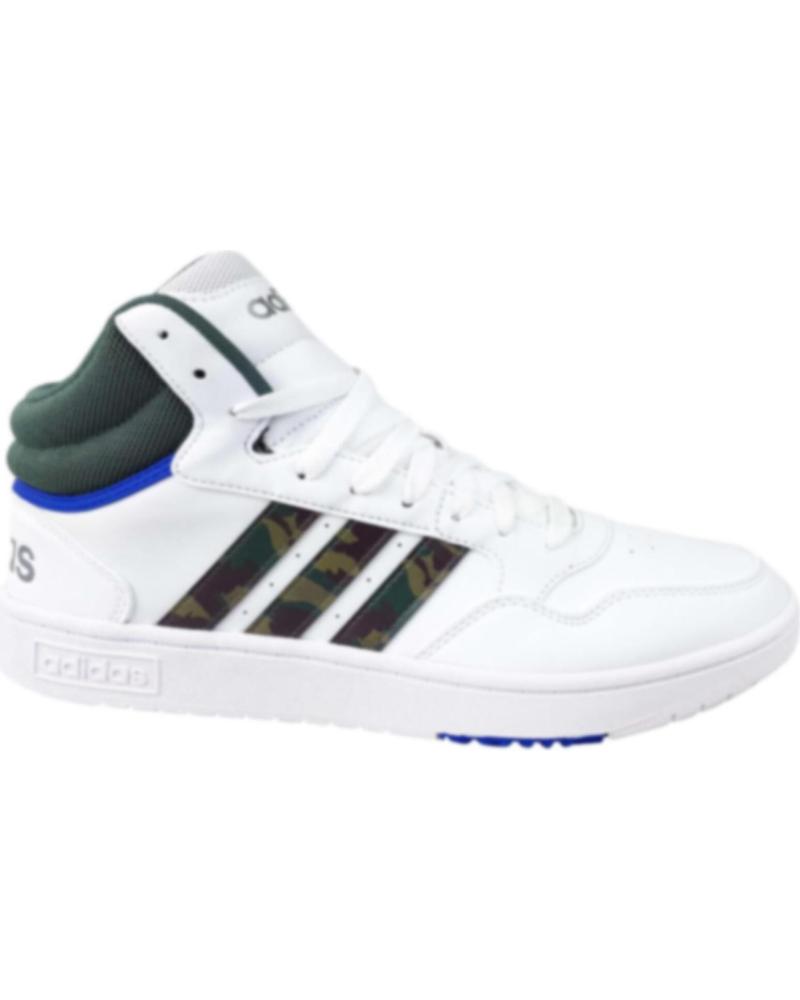 Zapatillas deporte de Hombre ADIDAS GY4767 HOOPS 3 0 MID BLANCO