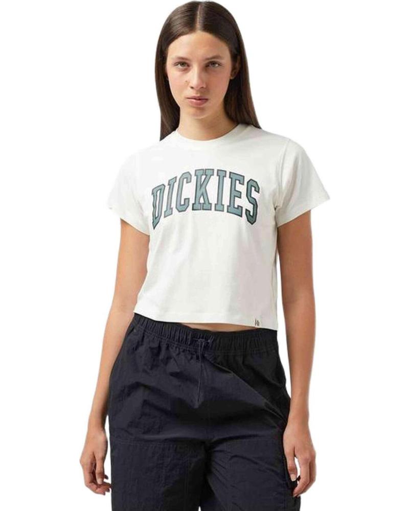 DICKIES CAMISETA DICKIES ESTILO UNIVERSITARIO BEIGE