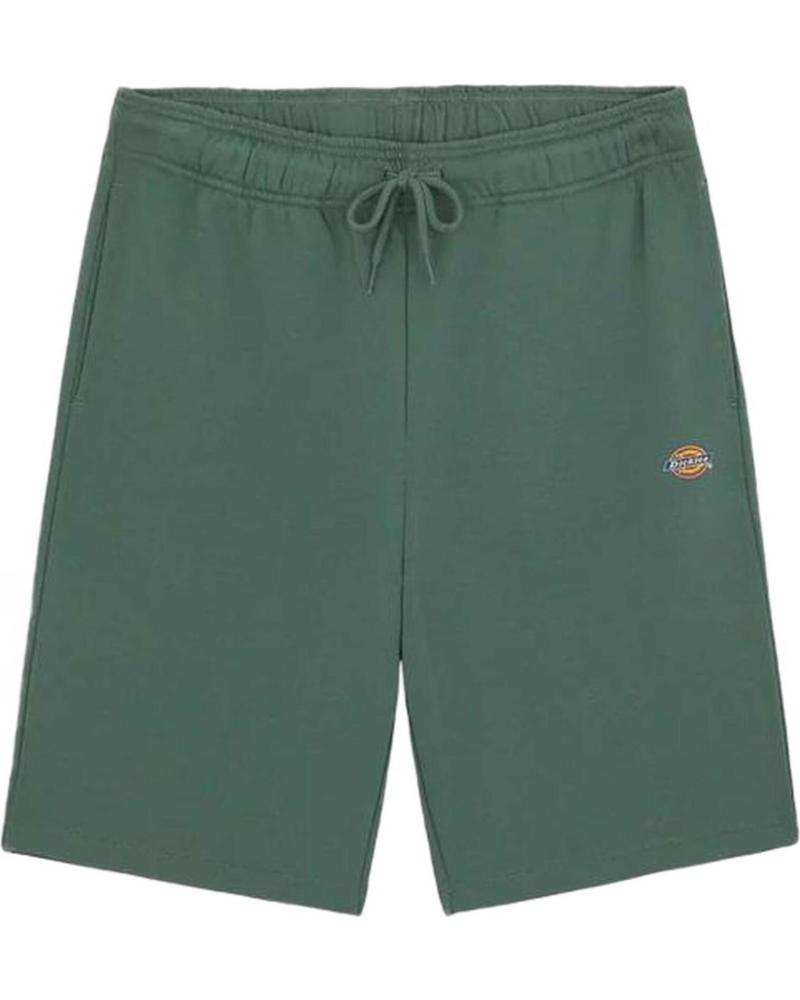 DICKIES PANTALONES CORTOS DE ALGODÓN CASUAL VERDE