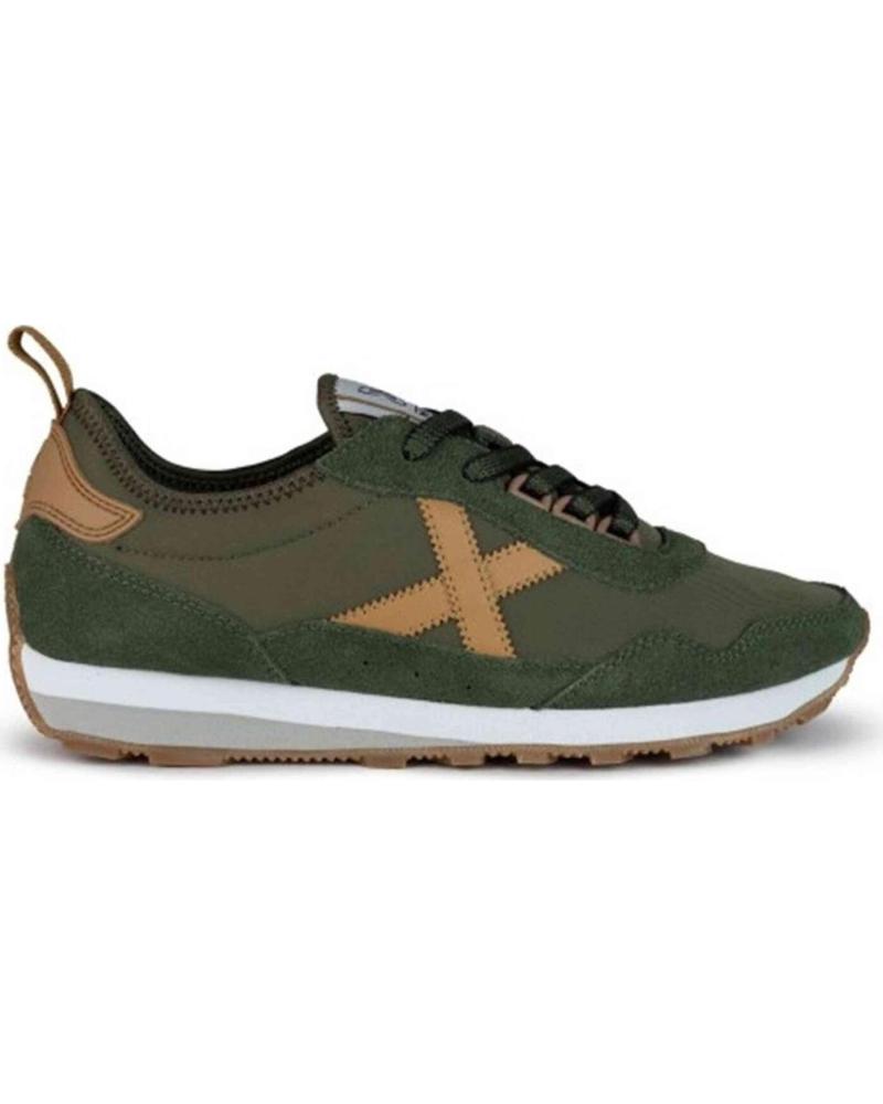 Deportivas de Hombre y Niño MUNICH ZAPATILLAS MUNICH UM 67 BROWN SUGAR CAQUI