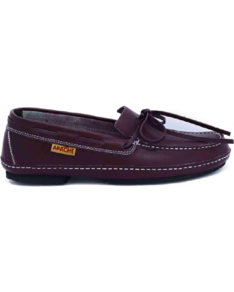 SVELTUS MOCASINES CLÁSICOS DE PIEL CON CORDONES BLUE