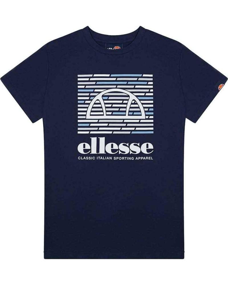 ELLESSE CAMISETA MANGA CORTA GRÁFICO LOGOTIPO AZUL