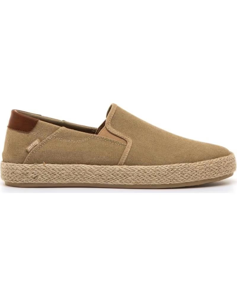 Mtng Alpargatas Napoli Slip-on Beige Marrón