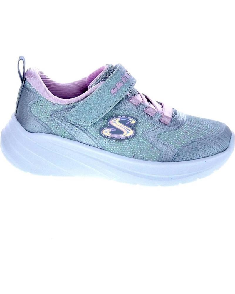SKECHERS ZAPATILLAS SKECHERS WAVE 92 CON CIERRE DE VELCRO GRIS