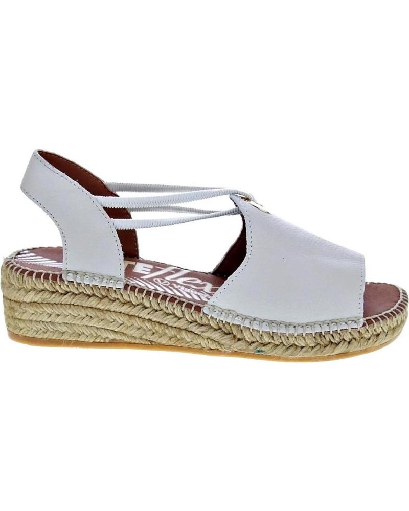 VIGUERA SANDALIAS CON CUÑA VIGUERA 2196 MARS BEIGE