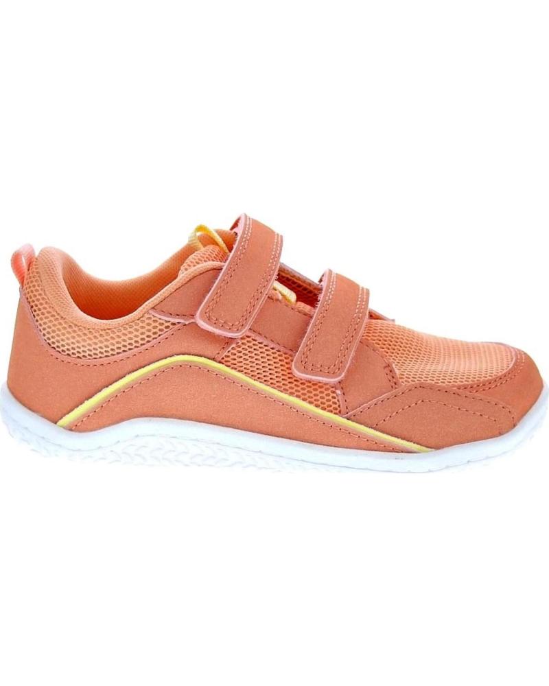 GIOSEPPO ZAPATILLAS COLEBROOK CON CIERRE DE VELCRO NARANJA