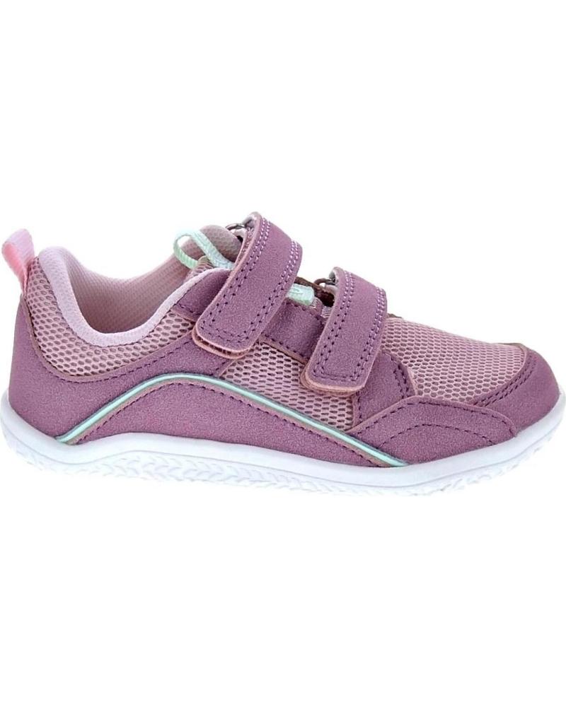 GIOSEPPO ZAPATILLAS DEPORTIVAS CASUAL CON CIERRE DE VELCRO ROSA