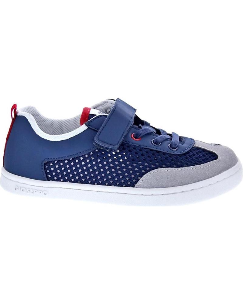 GIOSEPPO ZAPATILLAS GIOSEPPO MODELO CRETE CON CIERRE DE VELCRO AZUL