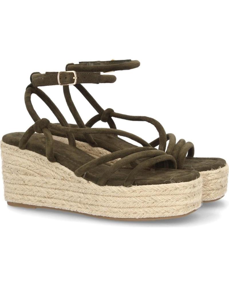 SPORT3PUNTO0 SANDALIA DE PLATAFORMA CON CUÑA Y TIRAS CRUZADAS VARIOS COLORES