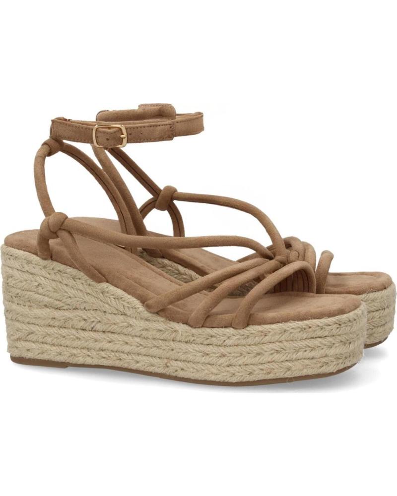 SPORT3PUNTO0 SANDALIAS DE CUÑA CON TIRAS TRENZADAS TF1026 VARIOS COLORES