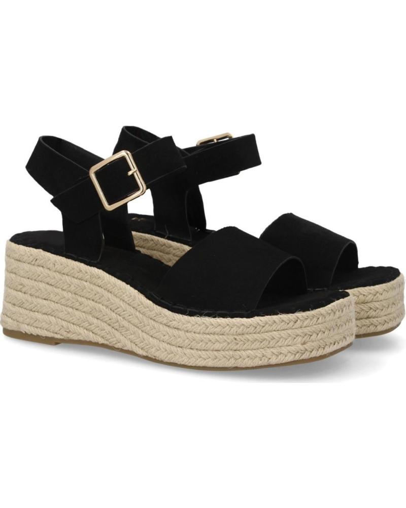 SPORT3PUNTO0 SANDALIA PLATAFORMA CON CUÑA Y CIERRE DE HEBILLA VARIOS COLORES