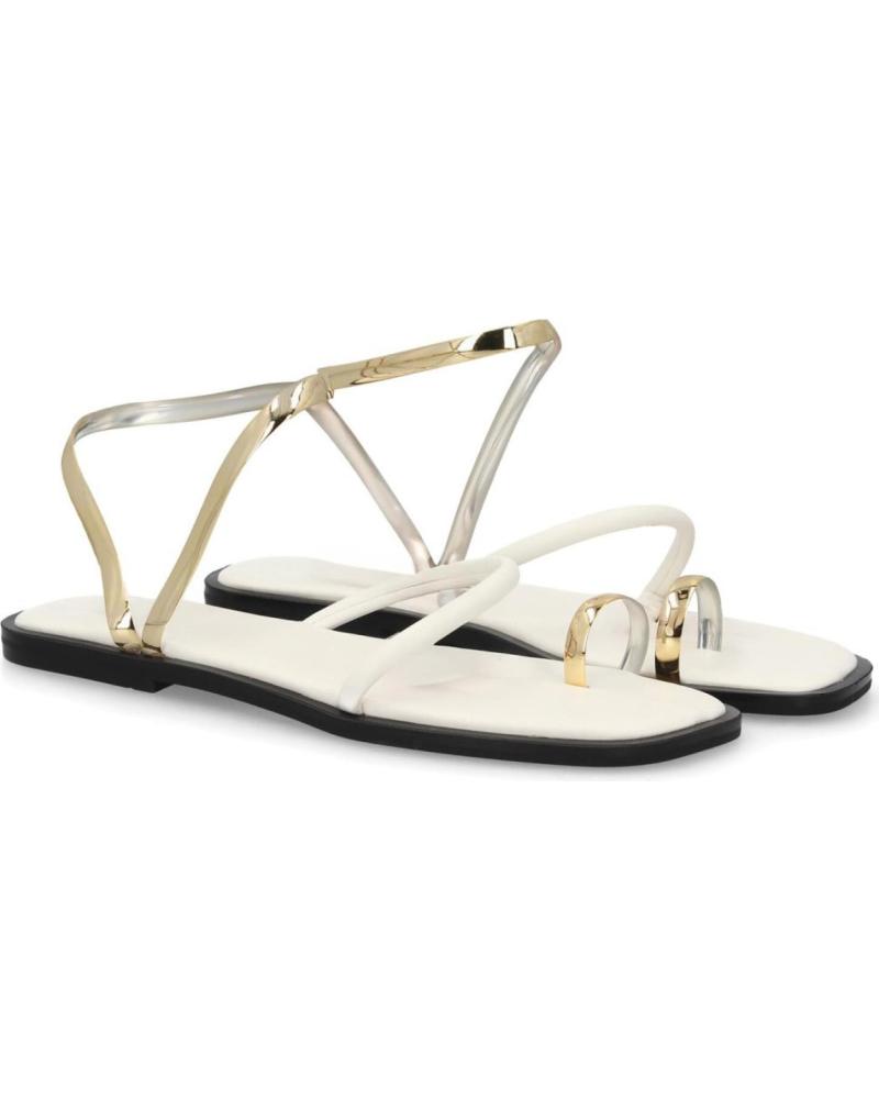 SPORT3PUNTO0 SANDALIA PLANA MINIMALISTA CON CINTAS GZ-2A014 VARIOS COLORES