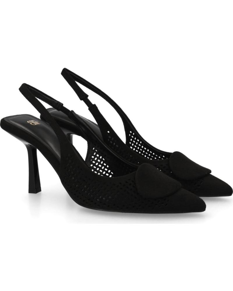 SPORT3PUNTO0 SANDALIA DE TACÓN TIPO SLINGBACK CON TEXTURA VARIOS COLORES